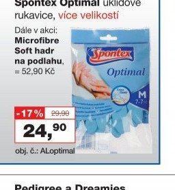 Spontex Optimal úklidové rukavice