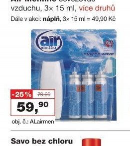 Air Menline osvěžovač vzduchu