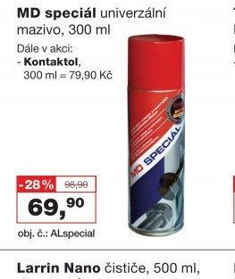 MD speciál univerzální mazivo