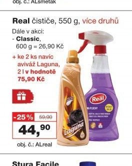 Real čistič
