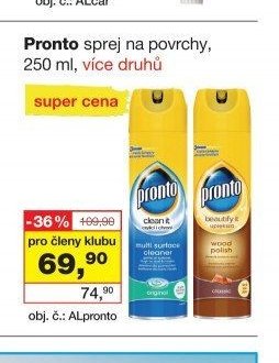 Pronto sprej na povrchy