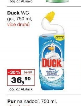 Duck WC gel