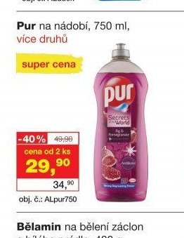 Pur na nádobí