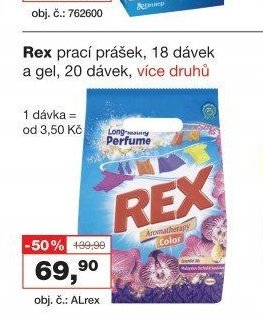Rex prací prášek