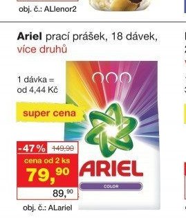 Ariel prací prášek