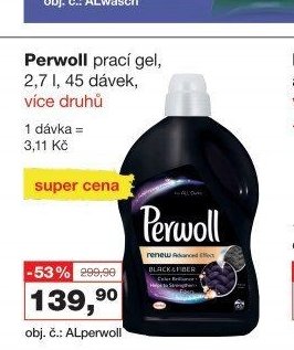 Perwoll prací gel