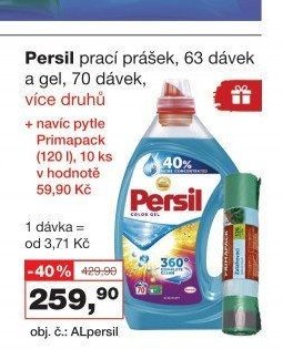 Persil prací prášek