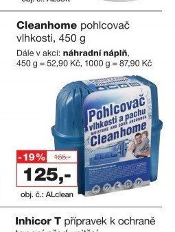 Cleanhome pohlcovač vlhkosti, 450 g