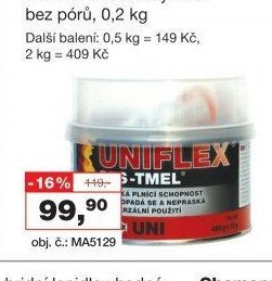 Uniflex PES-tmel UNI