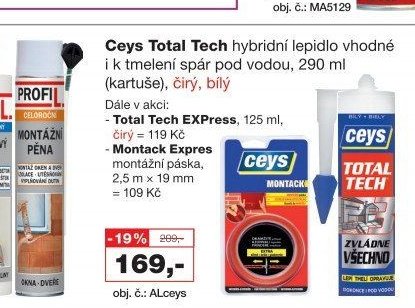 Ceys Total Tech hybridní lepidlo