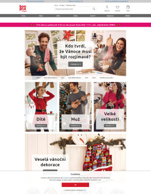 aktuální leták Bonprix 11.11.2020-17.11.2020