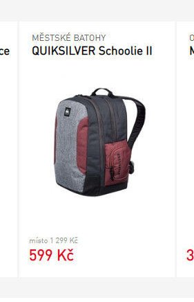 QUIKSILVER Schoolie II
