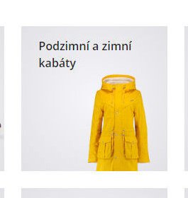 Podzimní a zimní kabáty