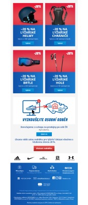 aktuální leták Sportisimo 12.11.2020-16.11.2020