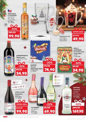 aktuální leták Kaufland 18.11.2020-24.11.2020