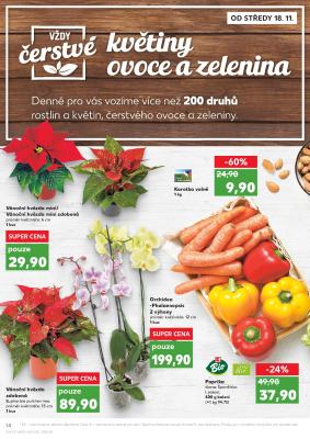 aktuální leták Kaufland 18.11.2020-24.11.2020