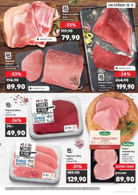 aktuální leták Kaufland 18.11.2020-24.11.2020
