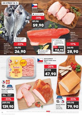 aktuální leták Kaufland 18.11.2020-24.11.2020