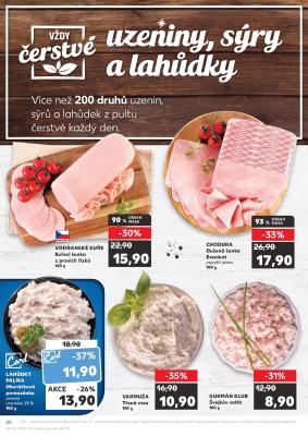 aktuální leták Kaufland 18.11.2020-24.11.2020