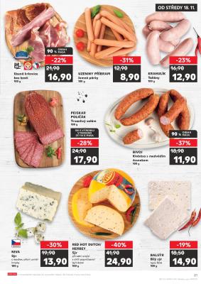 aktuální leták Kaufland 18.11.2020-24.11.2020