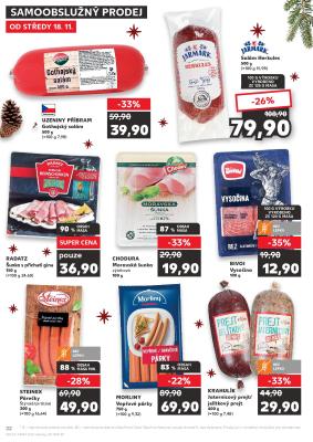 aktuální leták Kaufland 18.11.2020-24.11.2020