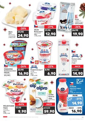 aktuální leták Kaufland 18.11.2020-24.11.2020