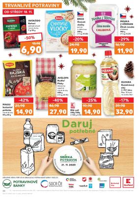 aktuální leták Kaufland 18.11.2020-24.11.2020