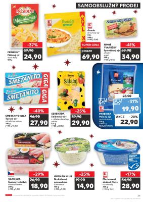 aktuální leták Kaufland 18.11.2020-24.11.2020