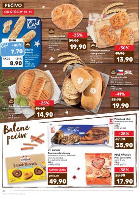 aktuální leták Kaufland 18.11.2020-24.11.2020