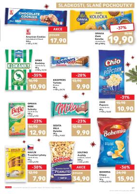aktuální leták Kaufland 18.11.2020-24.11.2020