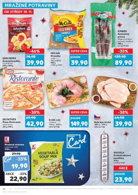 aktuální leták Kaufland 18.11.2020-24.11.2020