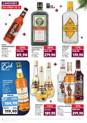 aktuální leták Kaufland 18.11.2020-24.11.2020