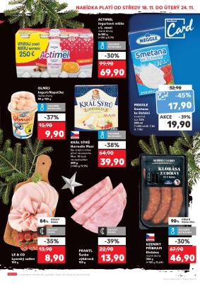 aktuální leták Kaufland 18.11.2020-24.11.2020