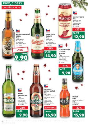 aktuální leták Kaufland 18.11.2020-24.11.2020