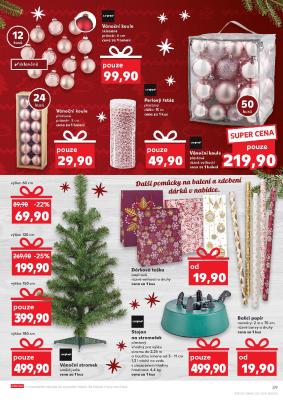 aktuální leták Kaufland 18.11.2020-24.11.2020