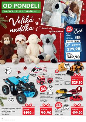 aktuální leták Kaufland 18.11.2020-24.11.2020