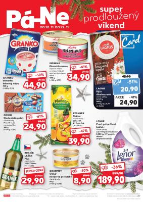 aktuální leták Kaufland 18.11.2020-24.11.2020
