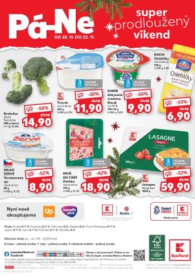 aktuální leták Kaufland 18.11.2020-24.11.2020