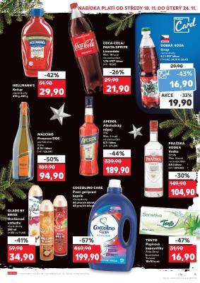 aktuální leták Kaufland 18.11.2020-24.11.2020
