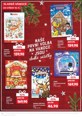 aktuální leták Kaufland 18.11.2020-24.11.2020