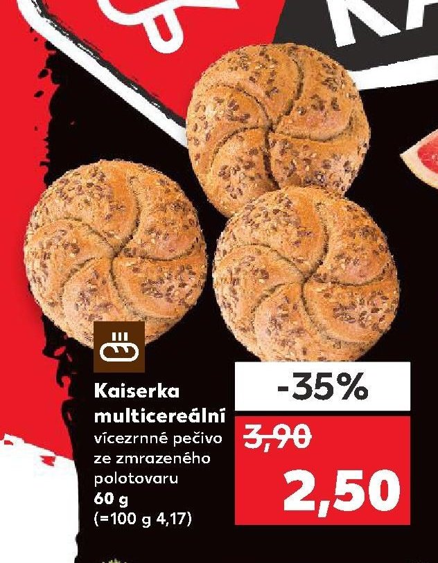 Kaiserka multicereální