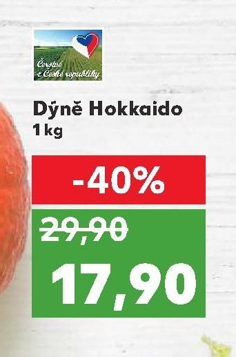 Dýně Hokkaido