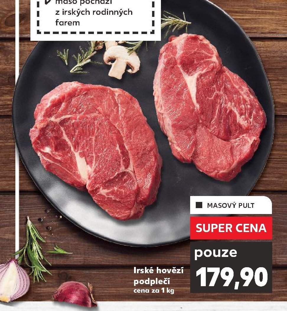 Irské hovězí podplečí