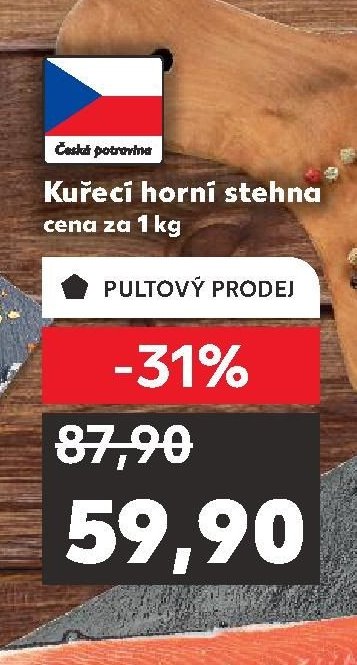 Kuřecí horní stehna