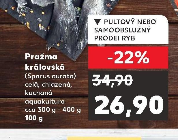 Pražma královská