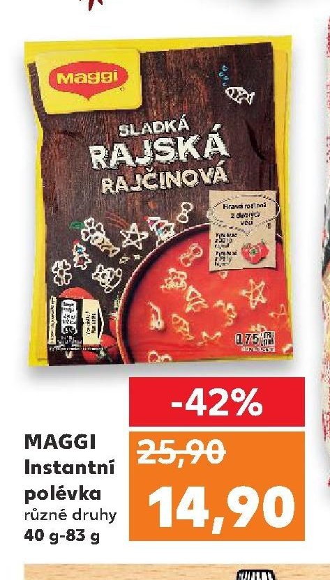 MAGGI Instantní polévka různé druhy