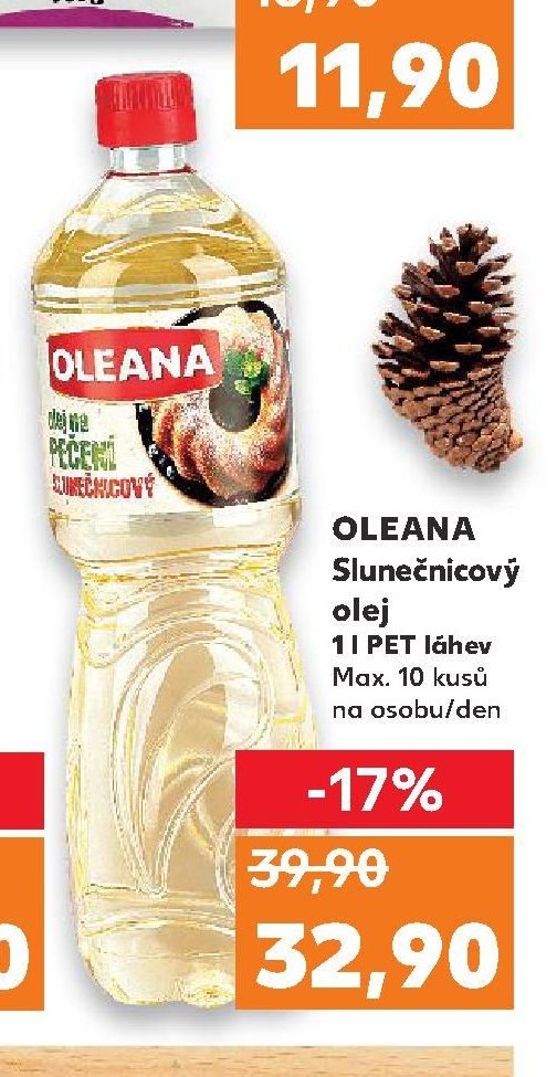 OLEANA Slunečnicový olej