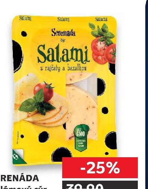 SERENÁDA Salámový sýr