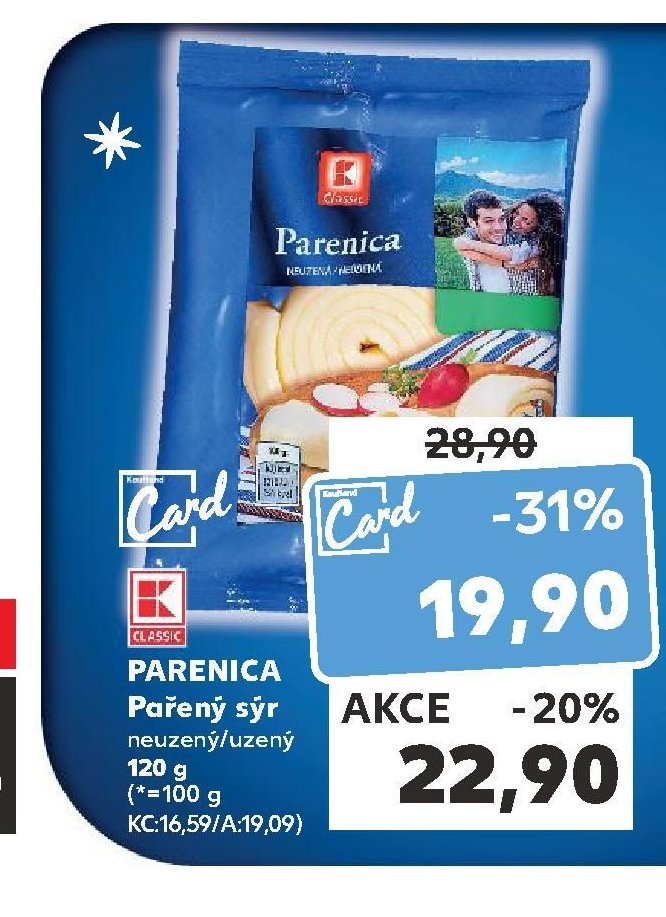 PARENICA Pařený sýr
