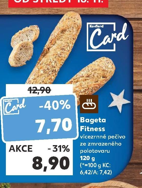 Bageta Fitness
